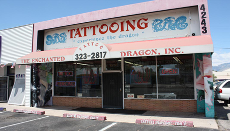 Enchanted Dragon Tattoos | Tattoos | Tattooing | Piercing | Shops